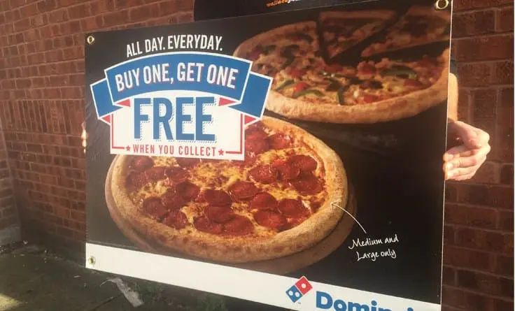 Correx-Advertising-Board-Prints-Dominos-CS
