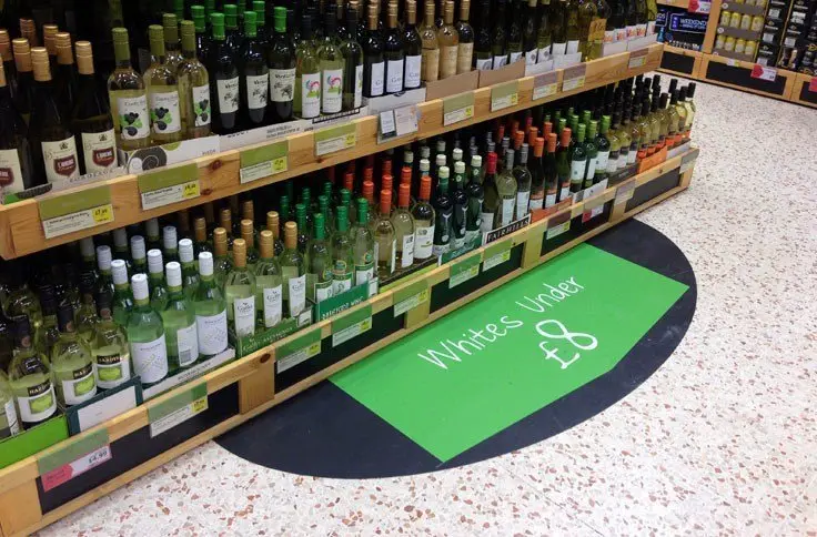 Internal Floor Graphics and Bespoke Indoor Floor Graphic Printing