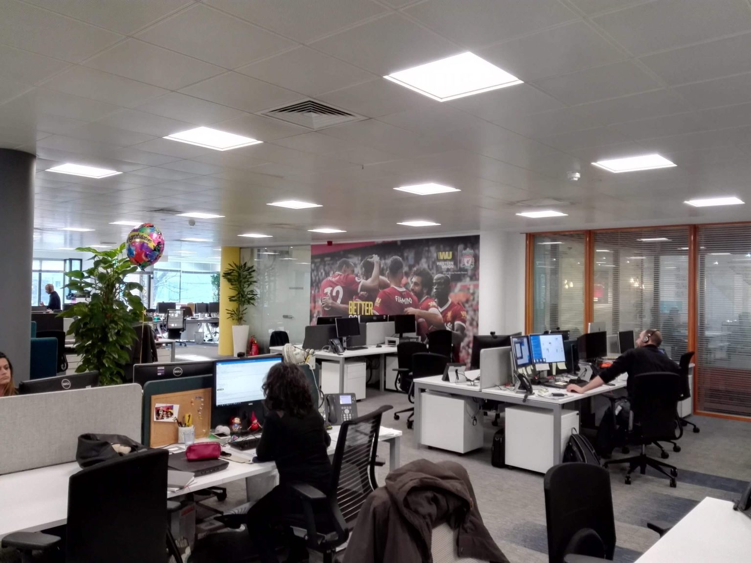 large format printing polycril wall graphics