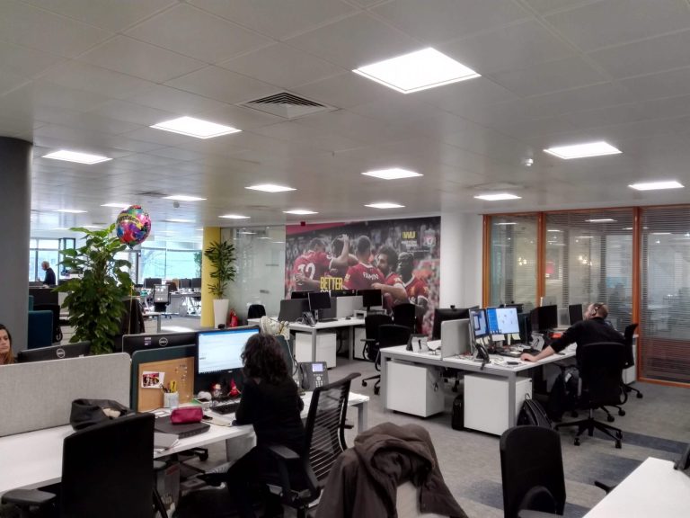 large format printing polycril wall graphics